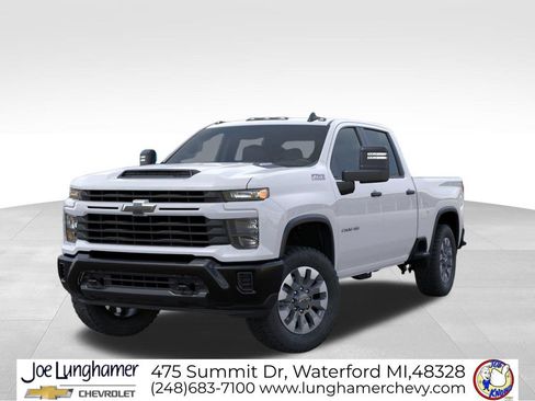 New 2026 Chevrolet Silverado 2500 Custom w/ Custom Convenience Package AWD/4WD image 6