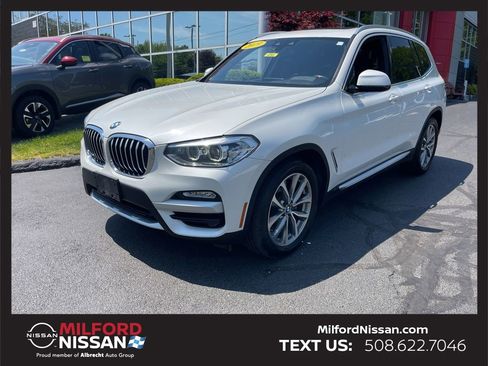 Used 2019 BMW X3 xDrive30i w/ Convenience Package AWD/4WD image 1