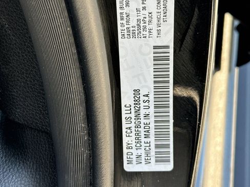Used 2022 RAM 1500 Big Horn AWD/4WD image 28