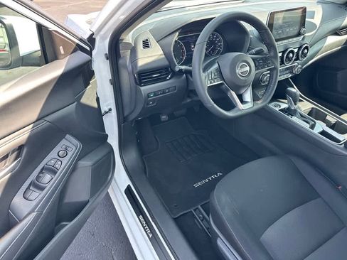 Certified 2024 Nissan Sentra SV w/ All-Weather Package image 9