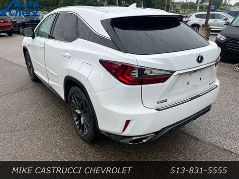 Used 2017 Lexus RX 350 F Sport AWD/4WD image 4