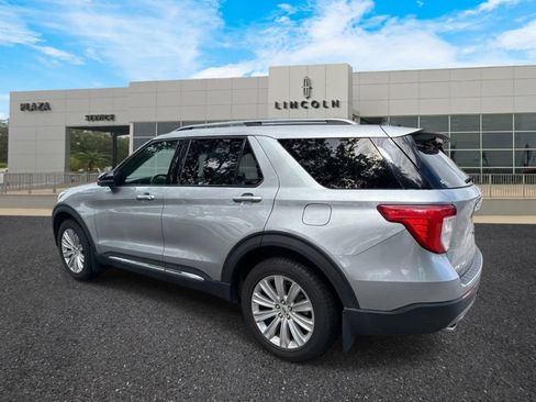 Used 2021 Ford Explorer Limited w/ Hybrid Equipment Group 310A AWD/4WD image 4