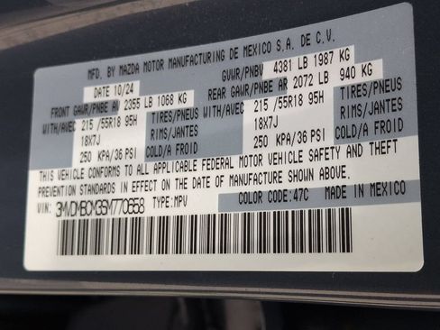 Used 2025 MAZDA CX-30 AWD 2.5 S w/ Preferred Package image 35