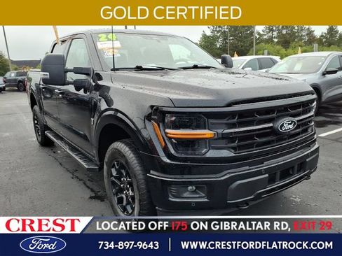 Certified 2024 Ford F150 XLT w/ Equipment Group 302A MID AWD/4WD image 1
