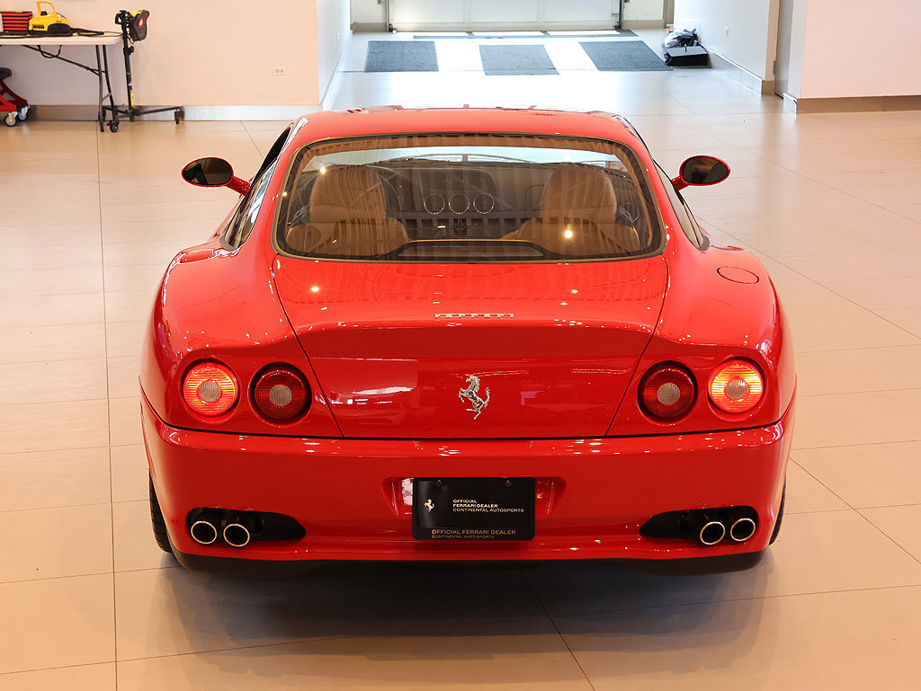 Used 2001 Ferrari 550 Maranello Coupe RWD image 93