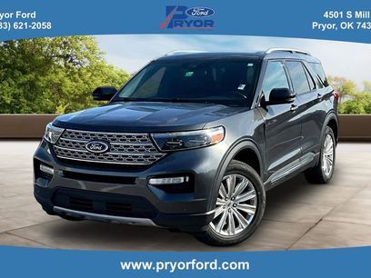 Used 2020 Ford Explorer Limited w/ Class III Trailer Tow Package