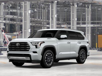 New 2026 Toyota Sequoia Limited