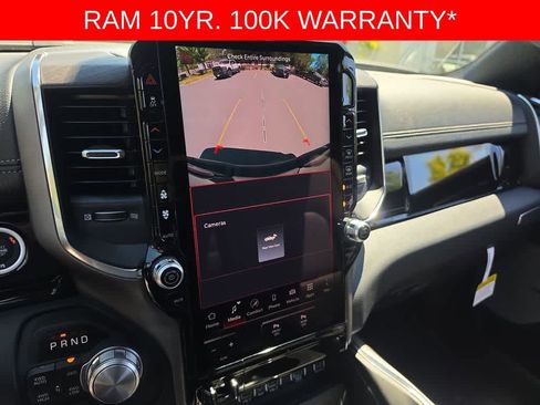 New 2026 RAM 1500 Laramie w/ Night Edition AWD/4WD image 17