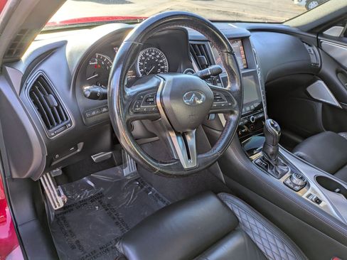 Used 2018 INFINITI Q50 Red Sport 400 w/ Sensory Package (Sport) image 14