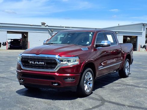 Certified 2023 RAM 1500 Limited w/ Body Color Bumper Group AWD/4WD image 2