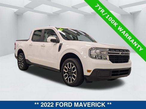 Certified 2022 Ford Maverick Lariat image 2