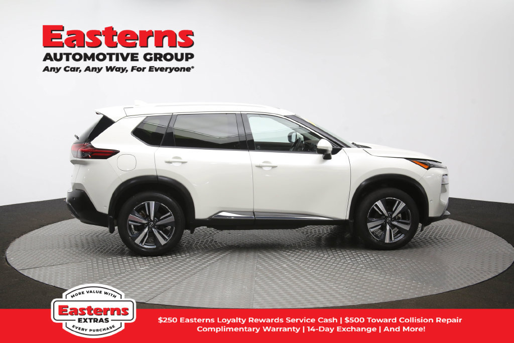 Used 2023 Nissan Rogue SL w/ SL Premium Package AWD/4WD image 49