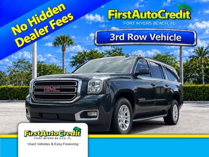 Used 2019 GMC Yukon XL SLT