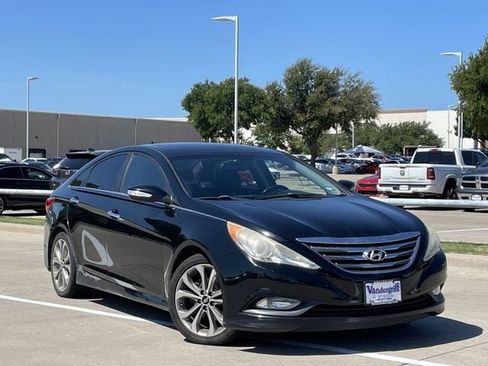 Used 2014 Hyundai Sonata SE w/ Premium Package 03 FWD image 2