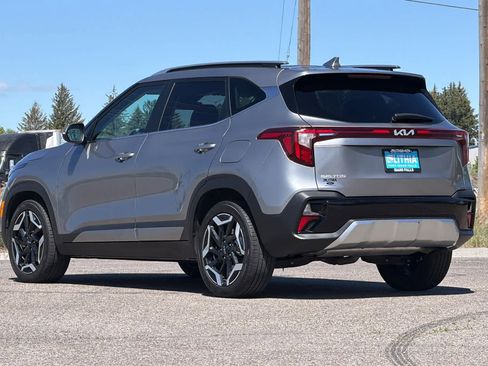 Used 2024 Kia Seltos SX w/ SX Sunroof Package AWD/4WD image 6