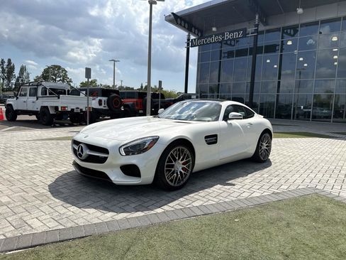 Used 2016 Mercedes-Benz AMG GT S image 2