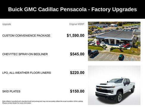 Used 2024 Chevrolet Silverado 2500 Custom w/ Custom Convenience Package AWD/4WD image 4