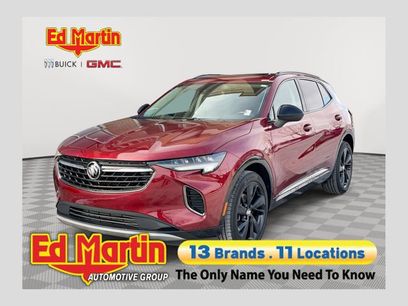 Certified 2022 Buick Envision Essence w/ Sport Touring Package