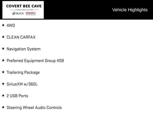 Certified 2023 GMC Sierra 1500 AT4 AWD/4WD image 6
