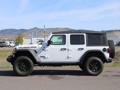 Used 2018 Jeep Wrangler Unlimited Rubicon