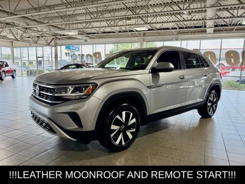 Used 2020 Volkswagen Atlas Cross Sport SEL AWD/4WD image 4
