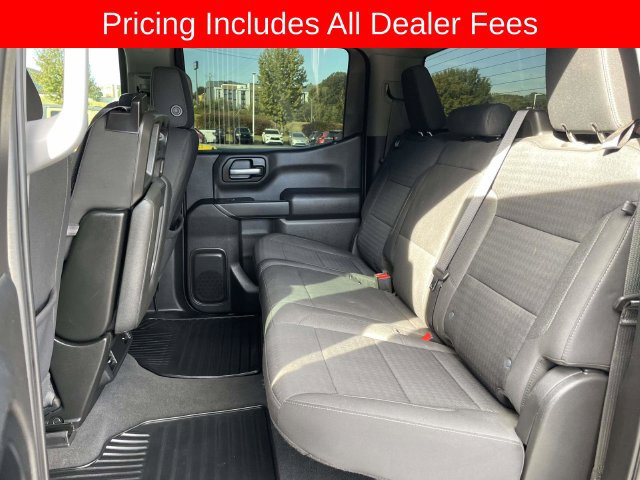 Used 2022 Chevrolet Silverado 1500 Custom Trail Boss AWD/4WD image 18