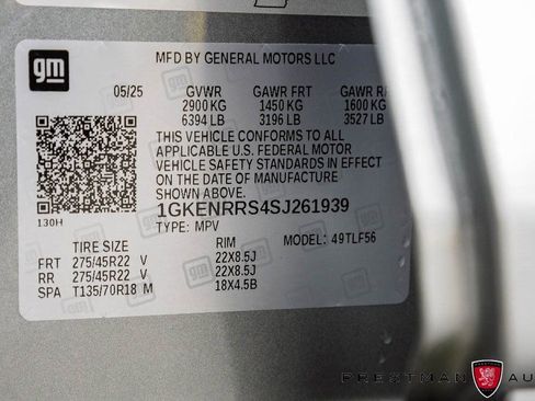 Used 2025 GMC Acadia Denali w/ Super Cruise Package image 46