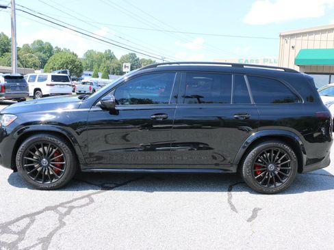 Used 2021 Mercedes-Benz GLS 63 AMG 4MATIC image 2