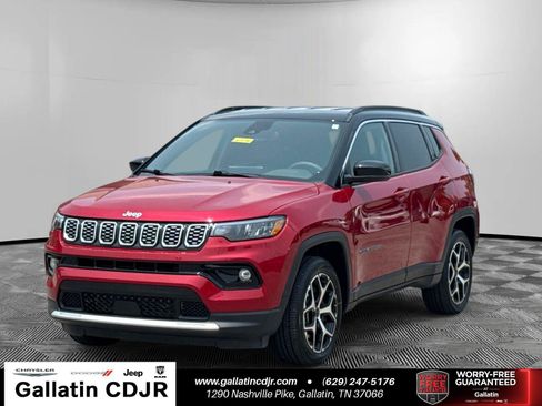 Certified 2025 Jeep Compass Limited AWD/4WD image 1