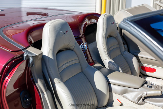 Used 2003 Chevrolet Corvette Convertible w/ Preferred Equipment Group1 RWD image 47