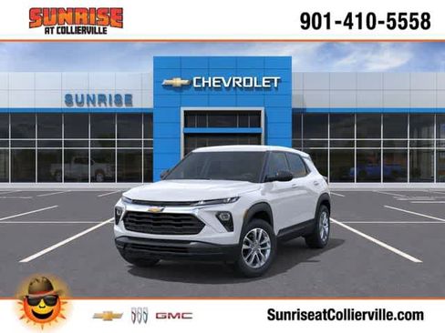 New 2026 Chevrolet TrailBlazer LS FWD image 1