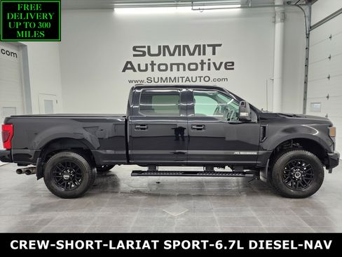 Used 2020 Ford F350 Lariat image 1