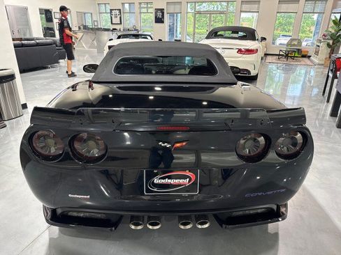 Used 2008 Chevrolet Corvette Convertible w/ Preferred Equipment Group RWD image 51