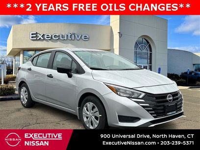 New 2025 Nissan Versa S w/ Trunk Package