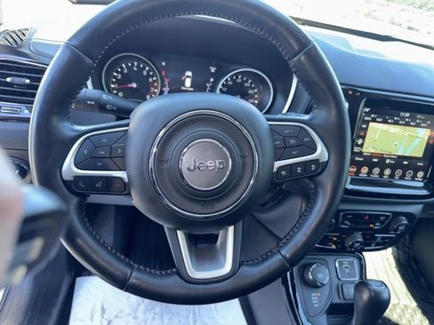 Used 2021 Jeep Compass Limited w/ Elite Interior Group image 10