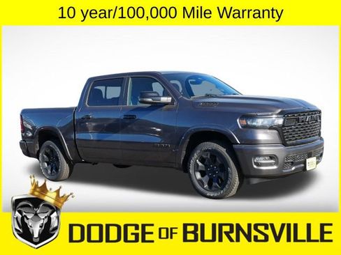 New 2026 RAM 1500 Big Horn AWD/4WD image 1