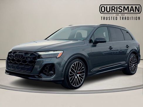 Certified 2025 Audi SQ7 Prestige w/ Prestige Package image 5