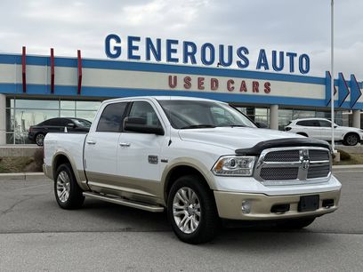 Used 2015 RAM 1500 Laramie Longhorn w/ Convenience Group