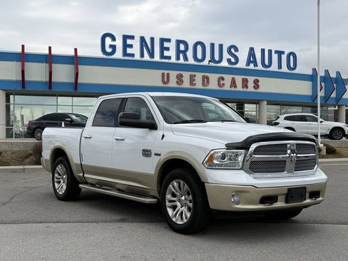 Used 2015 RAM 1500 Laramie Longhorn w/ Convenience Group image 1