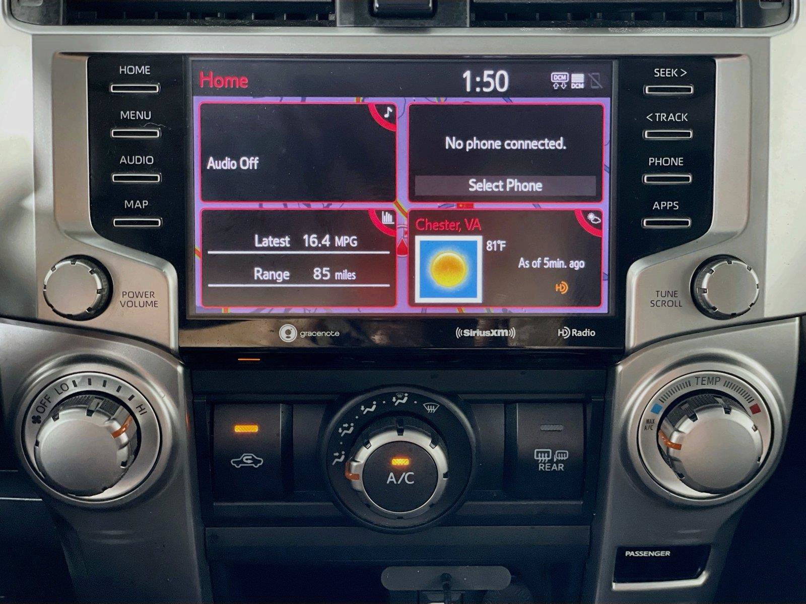 Used 2020 Toyota 4Runner SR5 Premium w/ Moonroof Package AWD/4WD image 17