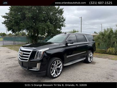 Used 2015 Cadillac Escalade Luxury
