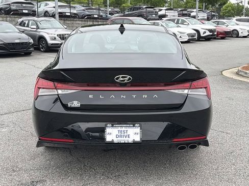 Certified 2023 Hyundai Elantra N Line w/ Cargo Package FWD image 6