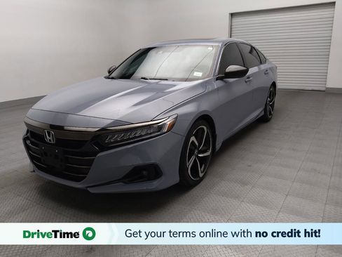 Used 2021 Honda Accord Sport image 1