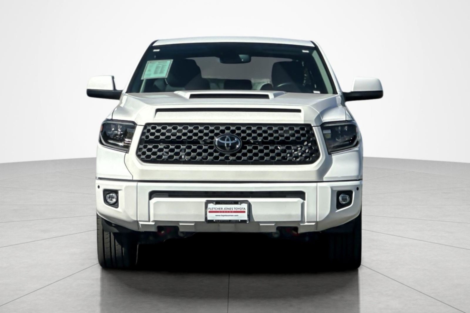 Certified 2021 Toyota Tundra SR5 w/ TRD Sport Plus Package RWD image 8