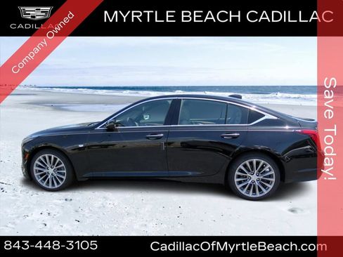New 2026 Cadillac CT5 Premium Luxury w/ Technology Package RWD image 6