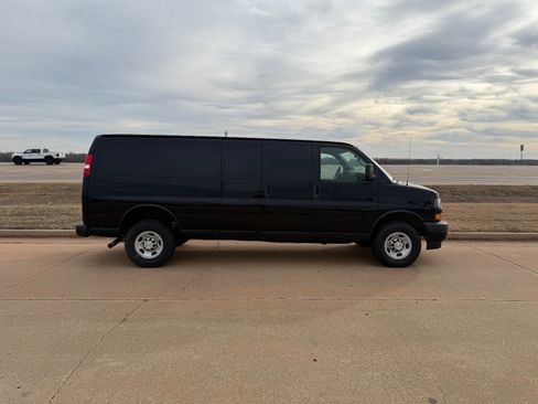 New 2025 Chevrolet Express 3500 Extended w/ Driver Convenience Package image 2