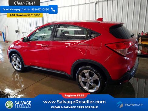 Used 2017 Honda HR-V EX-L image 3