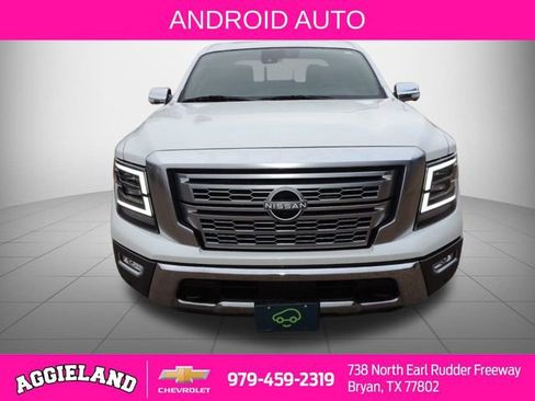 Used 2023 Nissan Titan Platinum Reserve w/ Moonroof Package image 9
