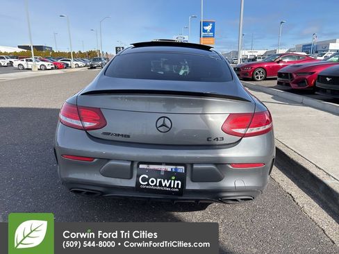 Used 2018 Mercedes-Benz C 43 AMG 4MATIC Coupe image 7