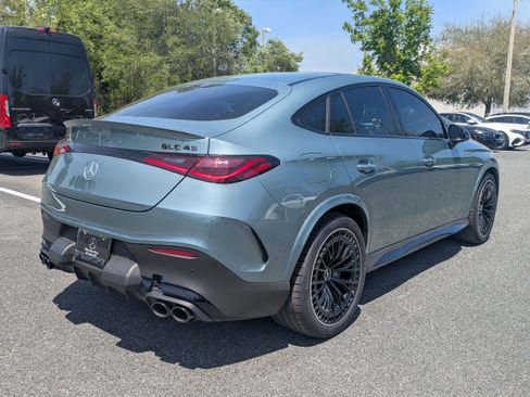Used 2025 Mercedes-Benz GLC 43 AMG 4MATIC Coupe image 3
